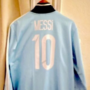 ADIDAS Argentina Messi Jacket #10